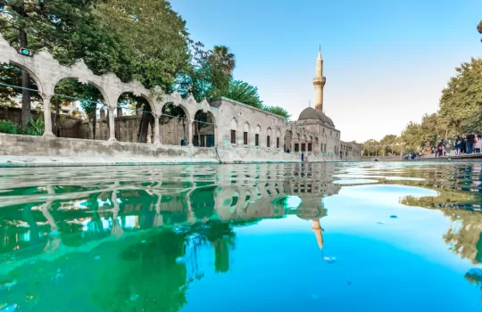 Ucakli Gaziantep Halfeti Urfa Gobeklitepe Turu 2