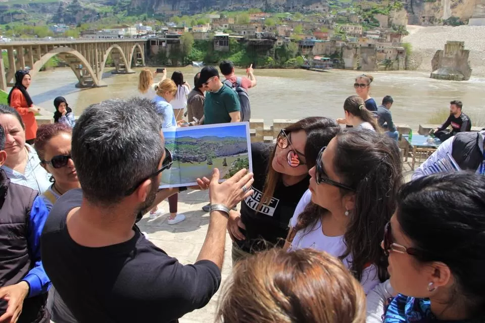 uçaklı gap turu rehber