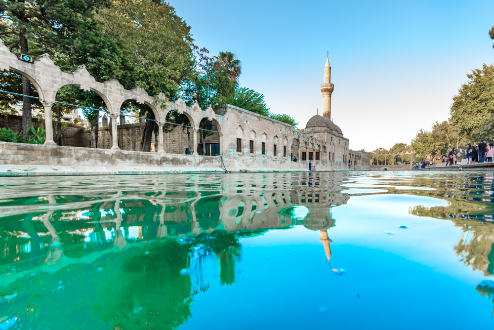 Balıklıgöl Efsanesi